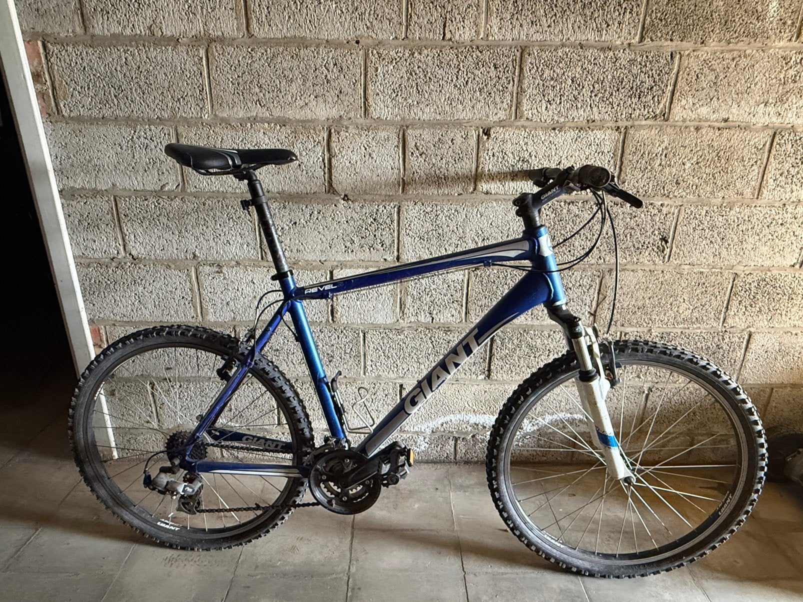 Giant Revel XL – degelijke mountainbike – rijklaar, Vélos & Vélomoteurs, Enlèvement, Comme neuf, Giant