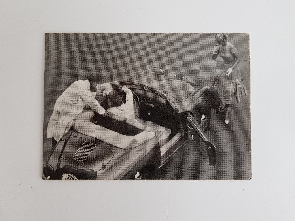Originele Porsche 356 Afleveringsdocumentatie W 17 - 11/58, Livres, Autos | Brochures & Magazines, Enlèvement ou Envoi, Porsche