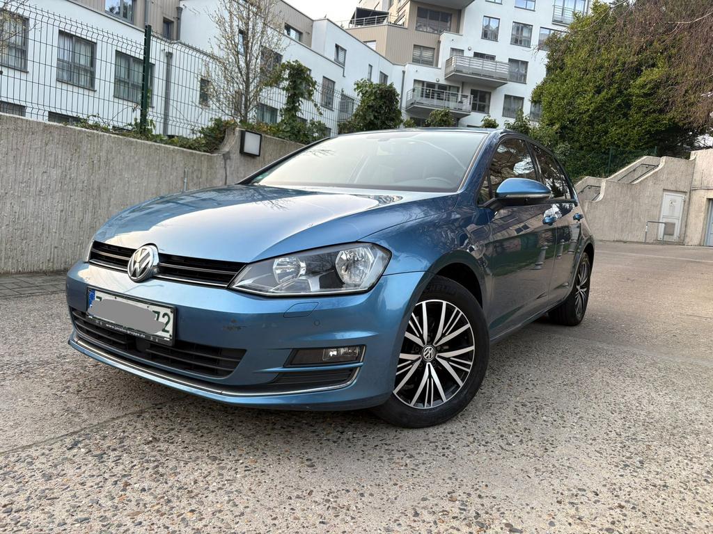 VOLKSWAGEN GOLF DSG, Automaat, Euro 6, Leder, Bedrijf