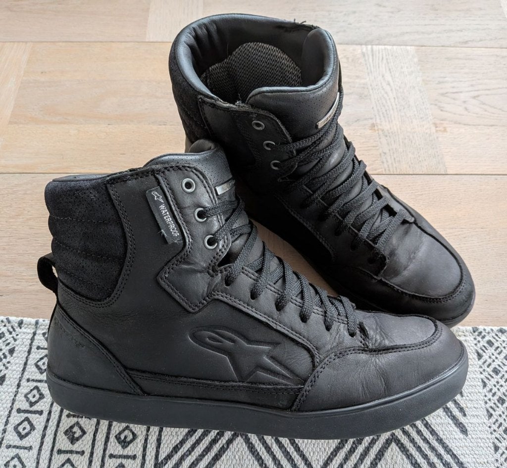 Chaussures de moto imperméables Alpinestars J-6 - 44, Enlèvement ou Envoi, Seconde main, Hommes, Bottes