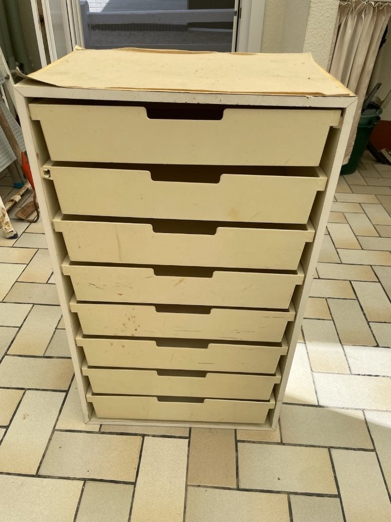 GRATIS laden kastje, Huis en Inrichting, Kasten | Ladekasten, Ophalen