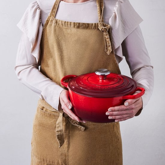 Cocotte Creuset 28, 6,7 litres, Neuf, Enlèvement, Poêle à frire ou Sauteuse, Plaque céramique