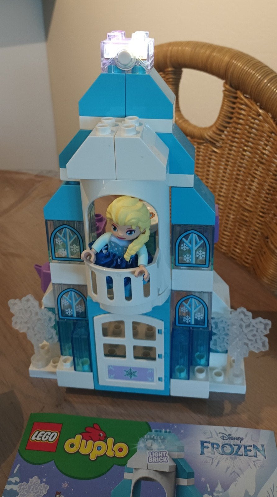 Duplo frozen  ijslasteel, Ophalen, Zo goed als nieuw