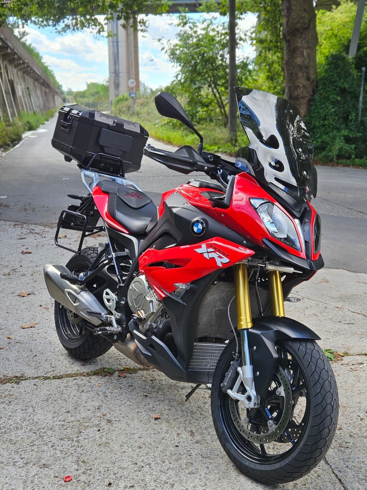 bmw s1000xr, Permis Moto A, Occasion, Plus de 35 kW, 999 cm³