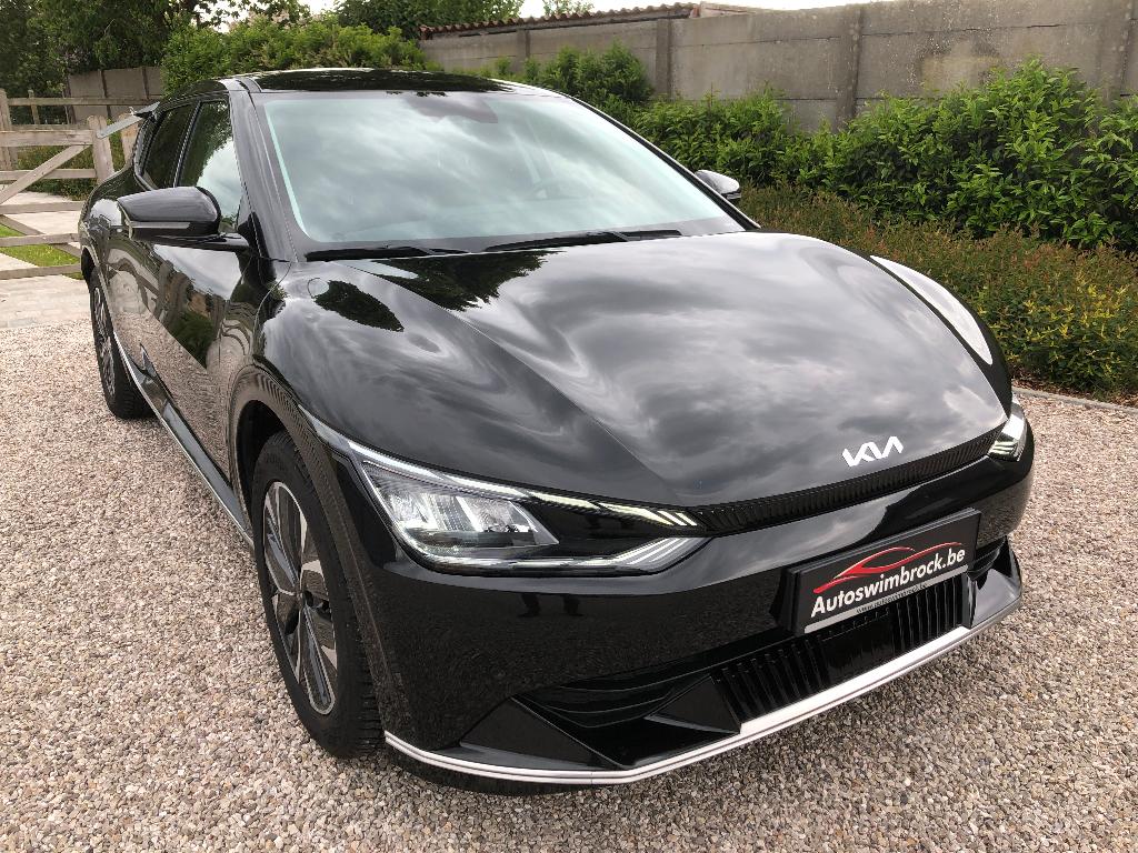 Kia EV6 earth GT-line met garantie, Autos, Kia, Cuir, Achat, Euro 6, Entreprise