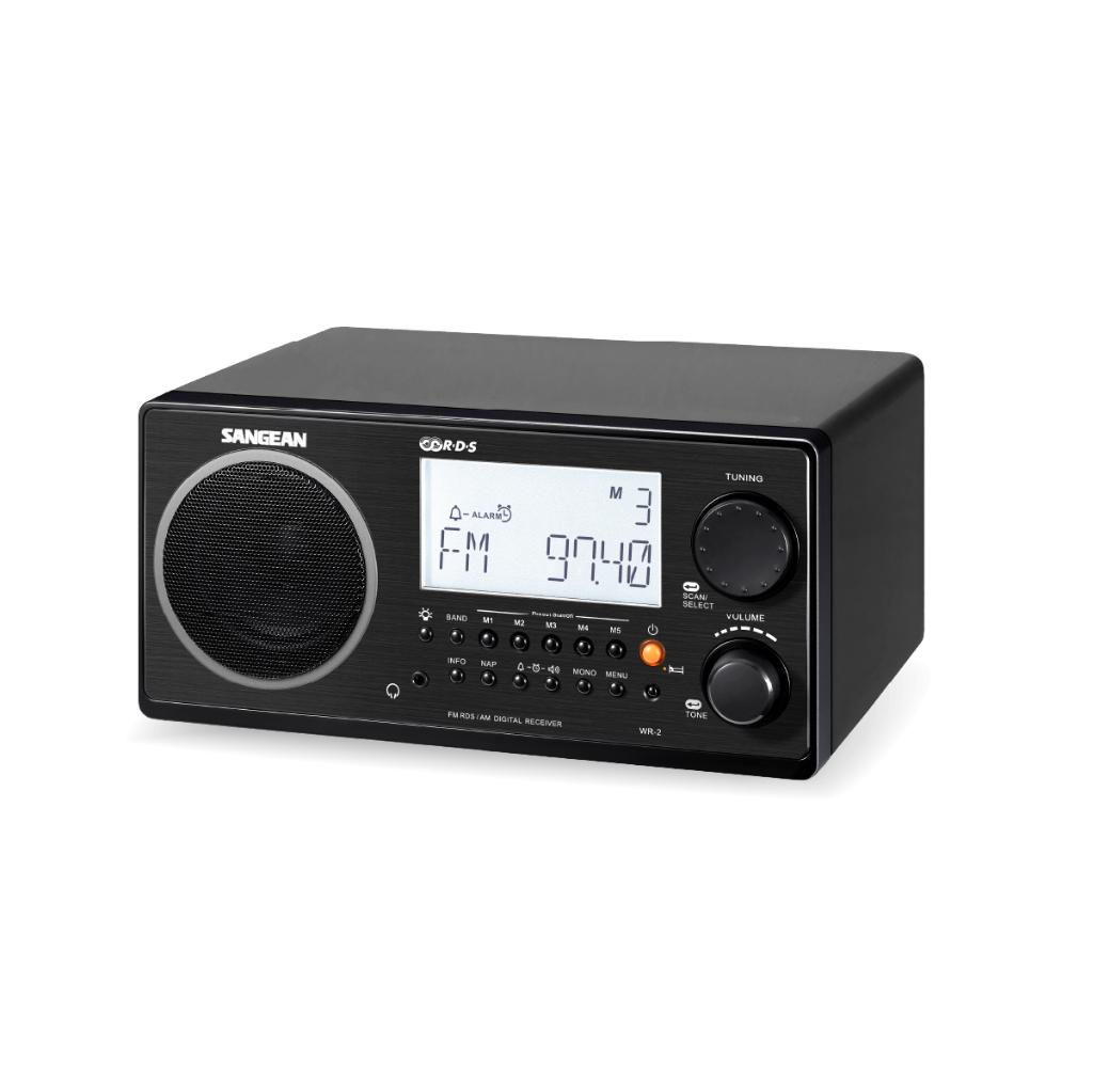 Sangean WR-2 (zeer goede recensies), Ophalen, Zo goed als nieuw, Radio