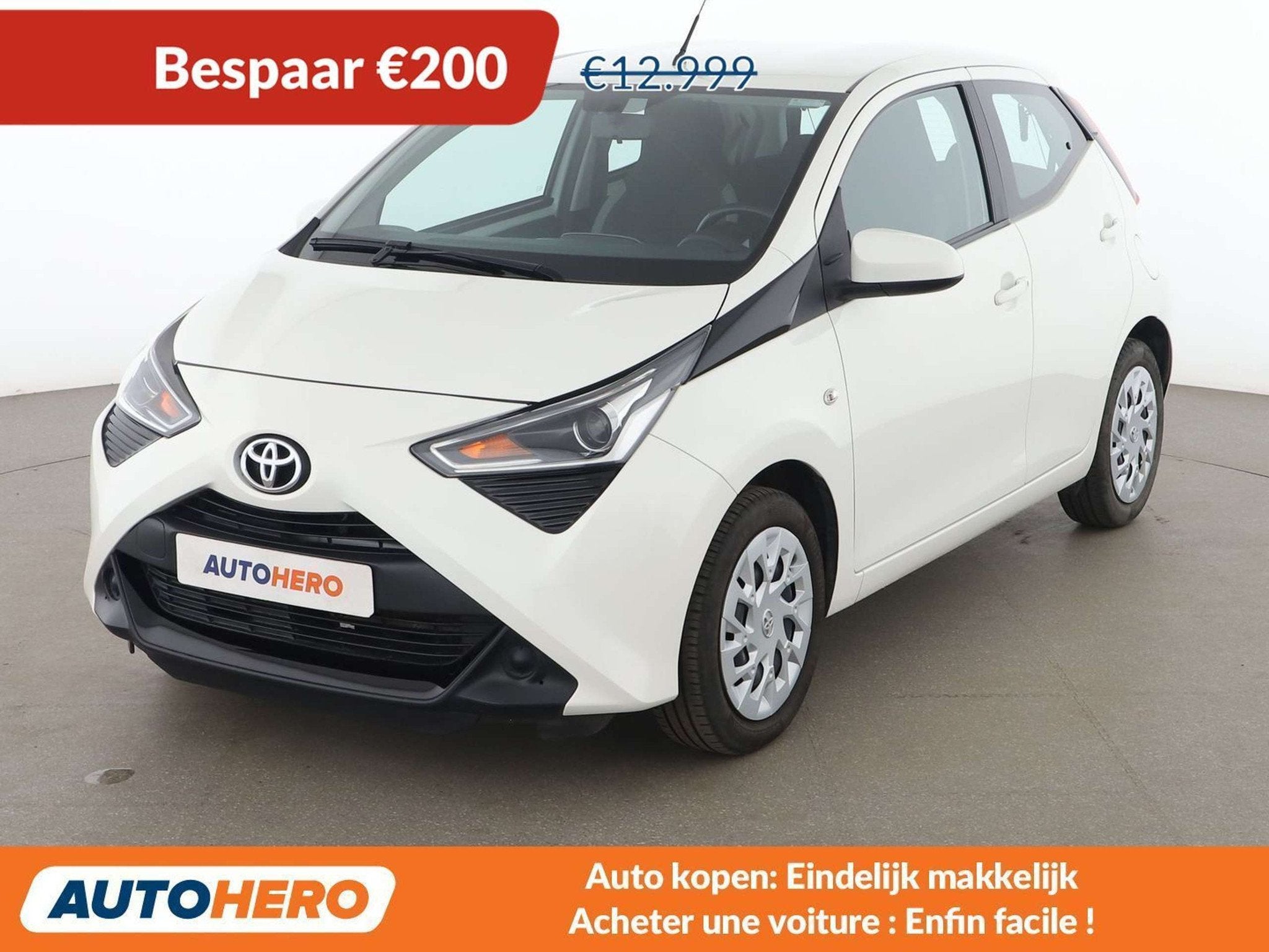 Toyota Aygo 1.0 VVT-i X- Style (automatique), Autos, 118 g/km, Achat, 998 cm³, Euro 6