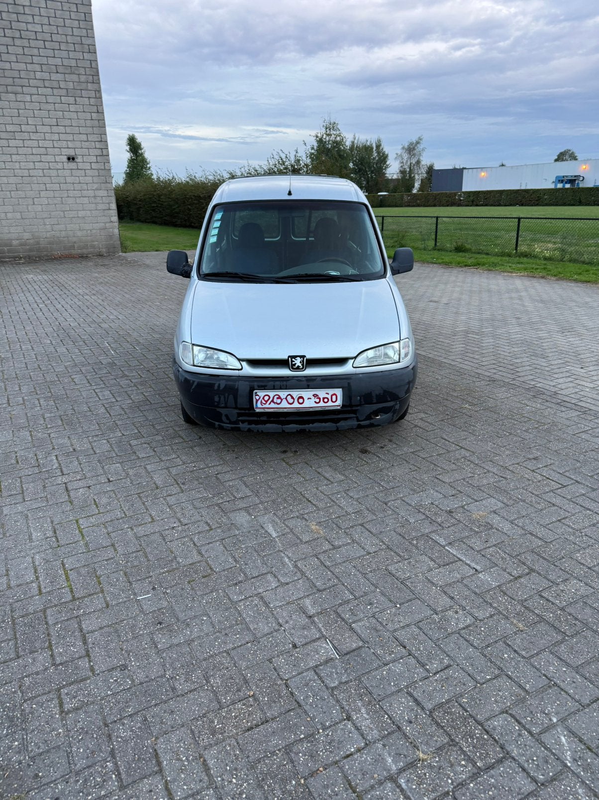 Peugeot Partner 2.0 HDi – lichte vracht – trekhaak, Diesel, Te koop, Peugeot, Particulier