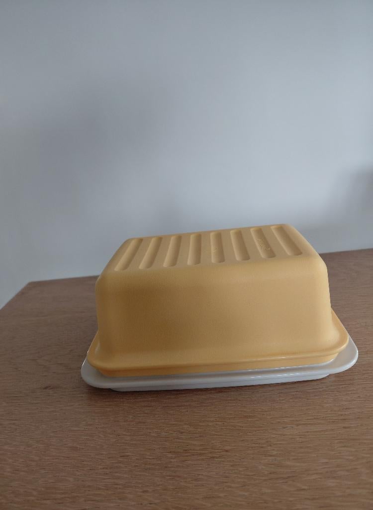 Botervloot tupperware NIEUW, Ophalen of Verzenden, Nieuw, Crème