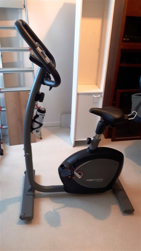 hometrainer / fiets, Ophalen, Gebruikt, Overige materialen, Hometrainer