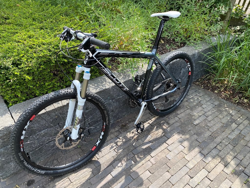 Scott Scale 20 Carbon 29er Maat L, Fietsen en Brommers, Fietsen | Heren | Sportfietsen en Toerfietsen, Zo goed als nieuw, Meer dan 20 versnellingen