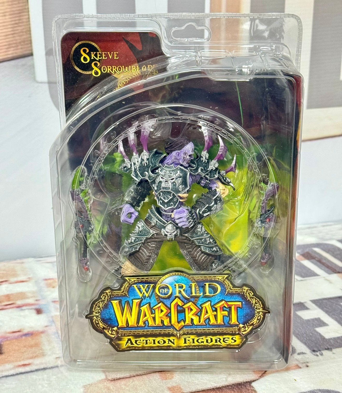 World of Warcraft, saison 3 Skeeve Sorrowblade Undead Rogue, Collections, Jouets miniatures, Neuf, Enlèvement ou Envoi
