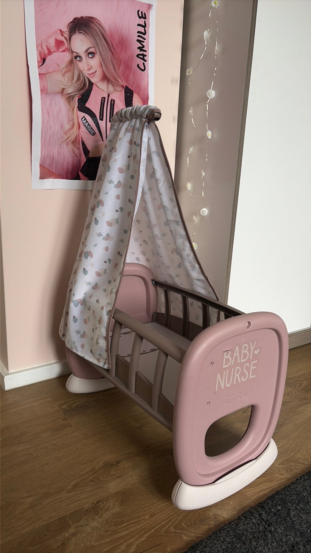 Smoby baby nurse wiegje, Ophalen, Zo goed als nieuw