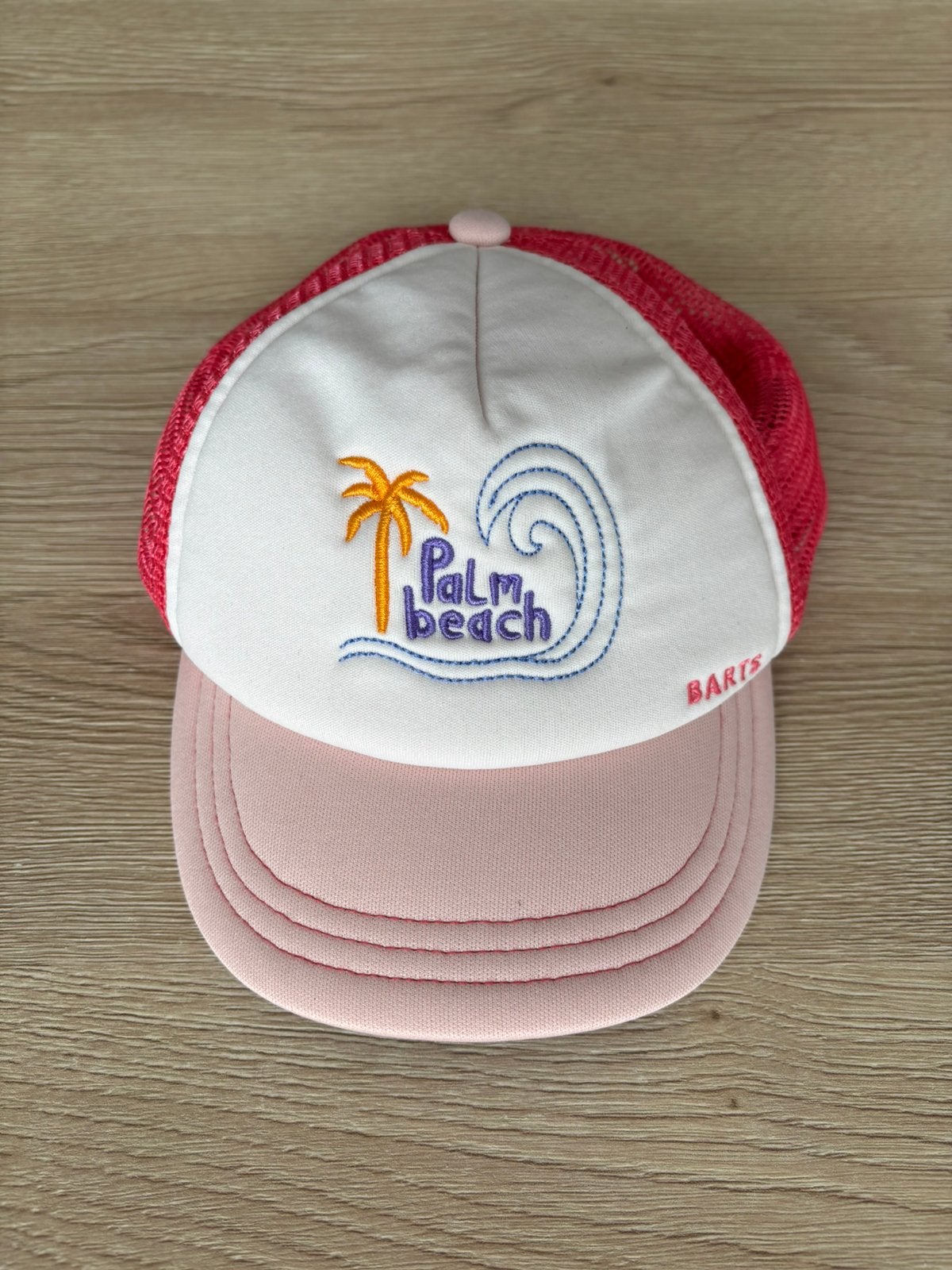 Barts pet ‘Palm Beach’, Kinderen en Baby's, Kinderkleding | Petten en Hoeden, Ophalen of Verzenden, Zo goed als nieuw, Pet