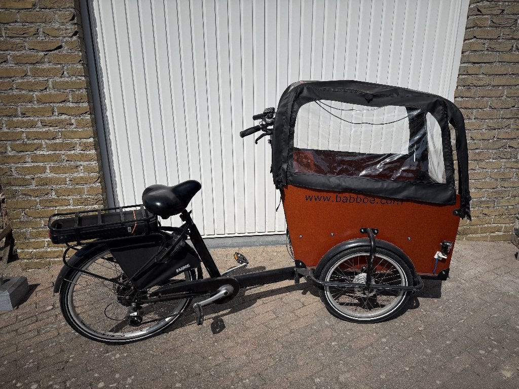 Babboe Big-E, Autres marques, Électrique, Enlèvement, Utilisé