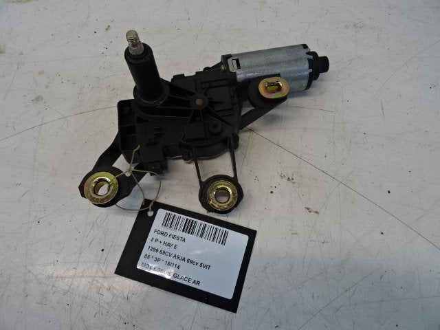 RUITENWISSERMOTOR ACHTER Fiesta 5 (JD / JH) (2S61A17K441AB), Gebruikt, Mevr. I. Hauben, Ford, Rue de l'Espoir 34 34
4030  GRIVEGNÉE, BE