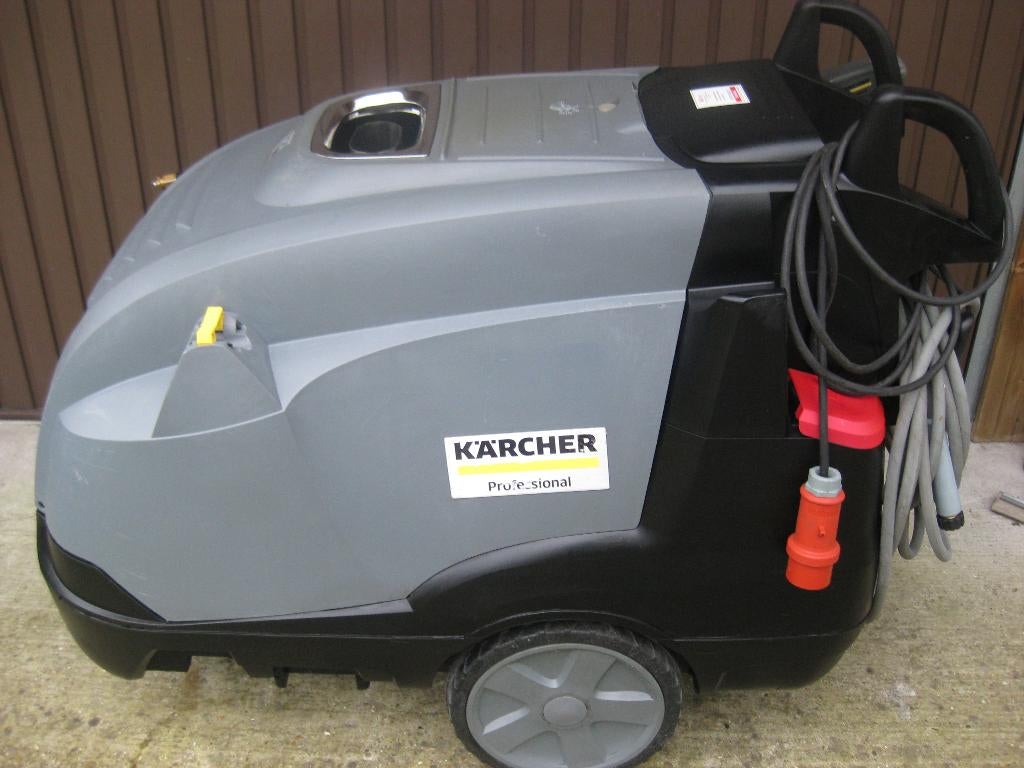 Karcher  HDS 8/18 4Mx, Ophalen, Zo goed als nieuw, Elektrisch, Met regelbare waterdruk