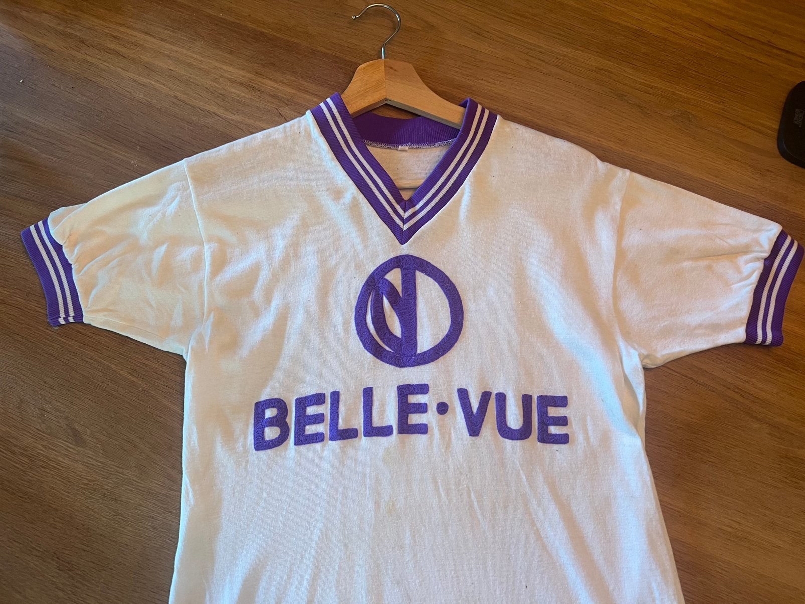 Voetbalshirt Ludo Coeck 1975 RSC Anderlecht, Ophalen, Zo goed als nieuw