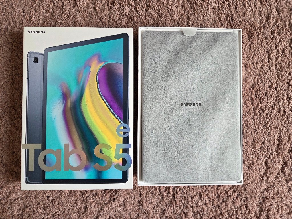 Tablet Samsung Galaxy Tab S5e - 128 GB - WiFi, Informatique & Logiciels, Android Tablettes, Samsung galaxy tablet, S5e - 128 GB