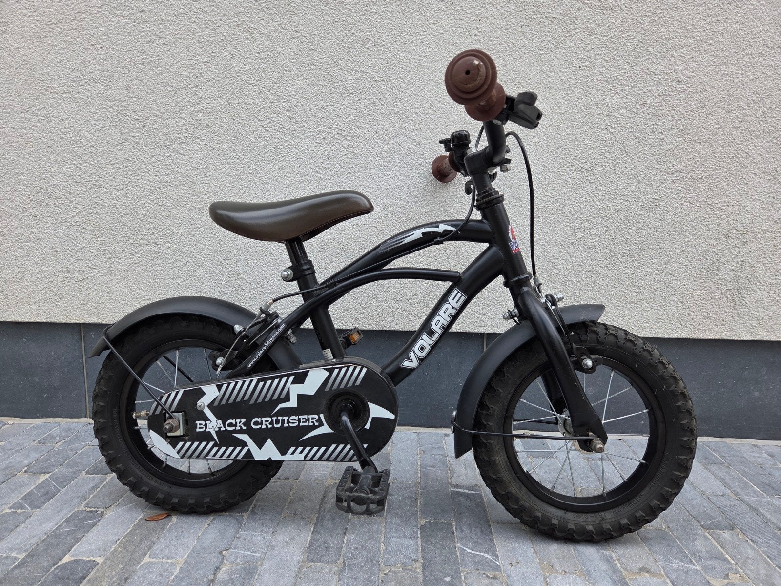 Kinderfiets 12,5 inch, Ophalen, Gebruikt, Velgrem, Volare
