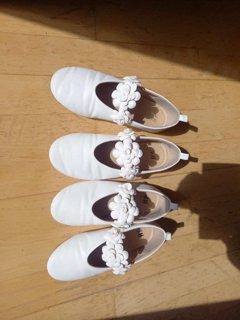 Bruidsmeisje schoentjes, Kleding | Dames, Ophalen, Zo goed als nieuw, Wit
