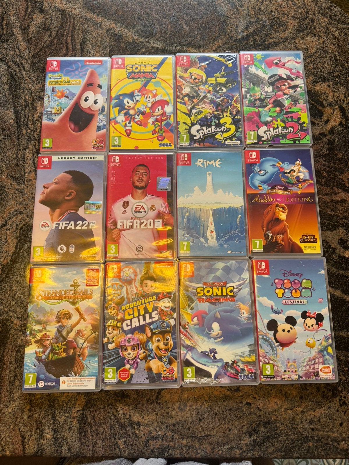 Switch games, Games en Spelcomputers, Games | Nintendo Switch, Zo goed als nieuw, Ophalen of Verzenden