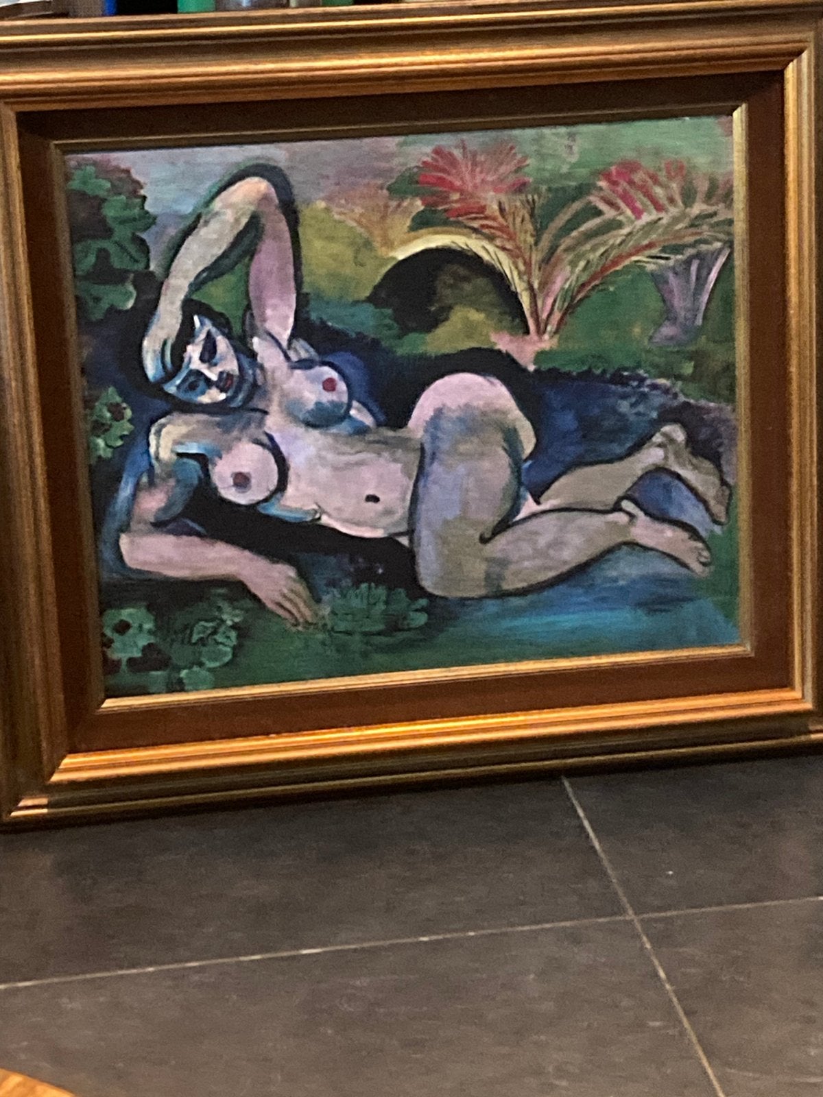 Blauw naakt.  Henri Matisse 70/75 cm, Ophalen of Verzenden