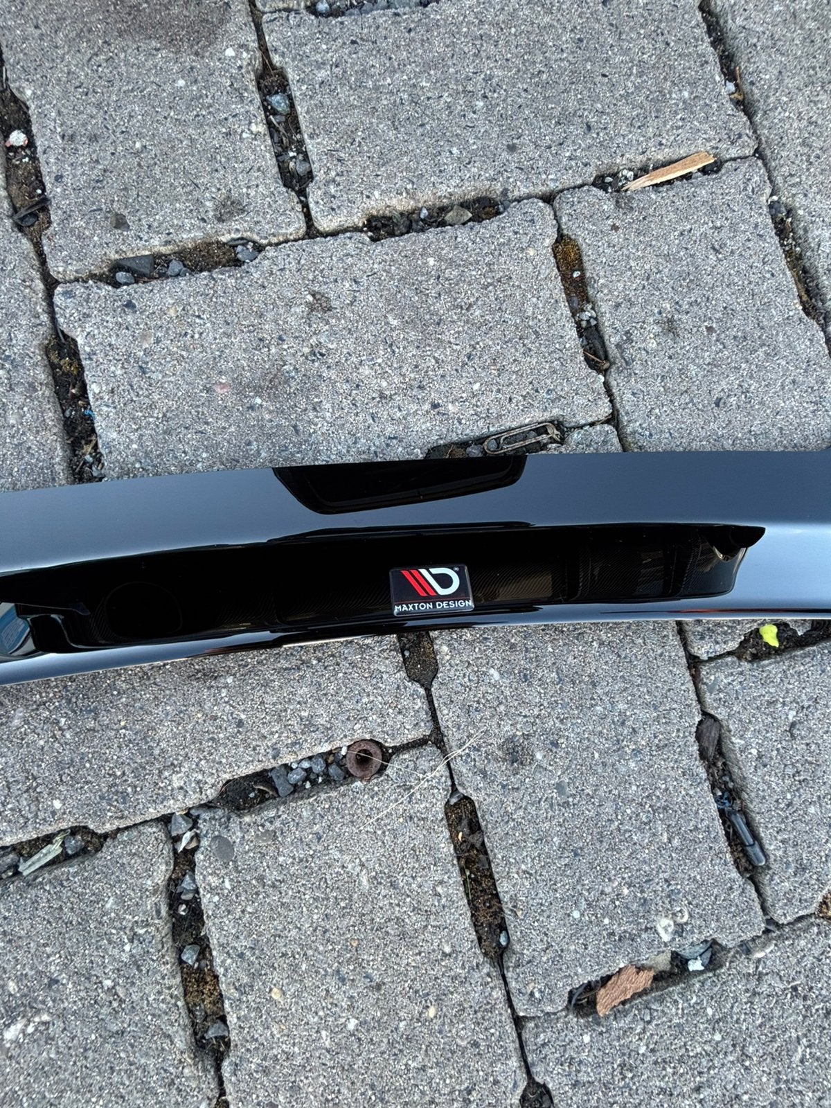 SPOILER CAP BMW 1 F40 de la marque Maxton Design, Autos : Pièces & Accessoires, Carrosserie & Tôlerie, Enlèvement, Utilisé, BMW