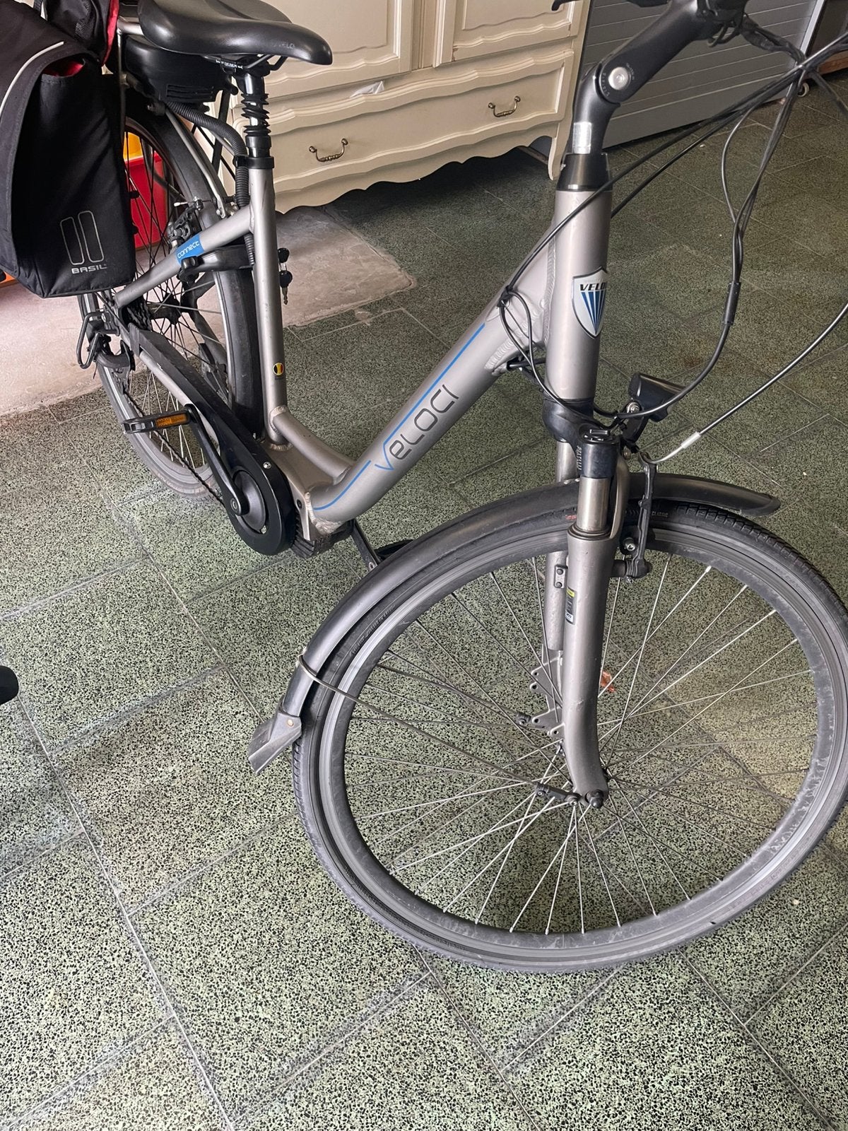 Velodi Dames Elektrische fiets, Ophalen, Zo goed als nieuw