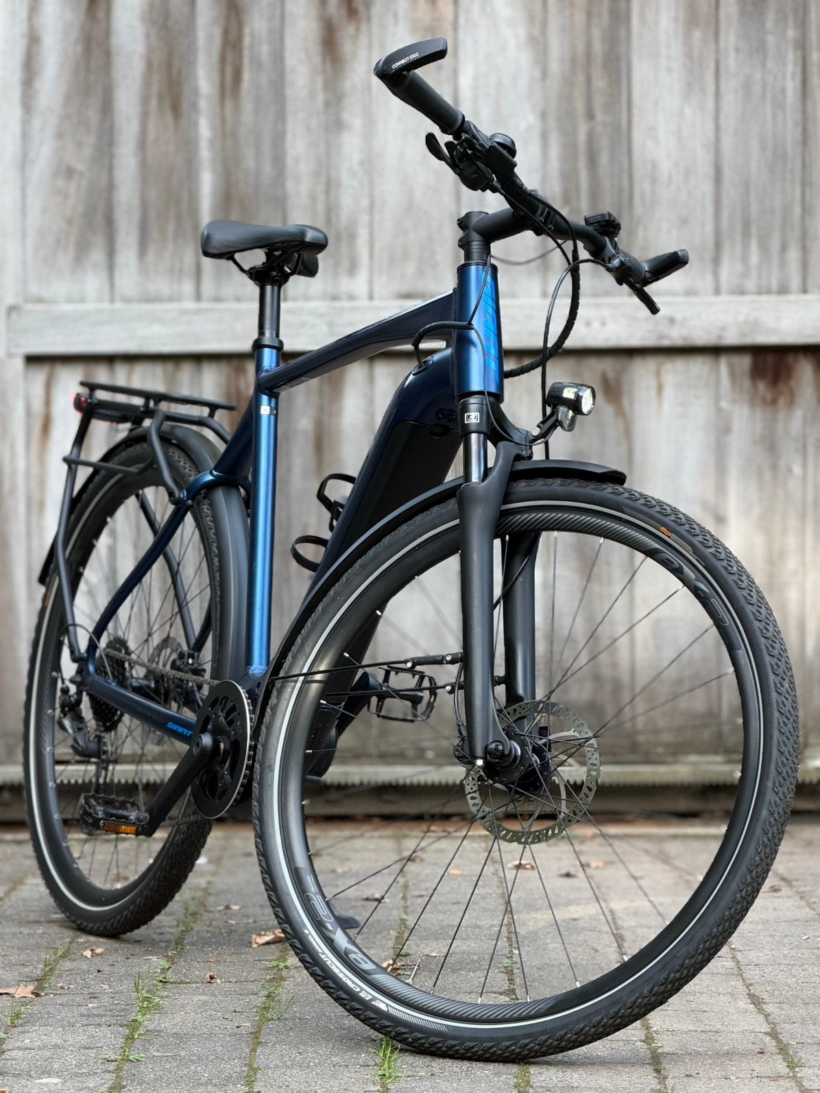 Giant Explore E+2 nieiwe elektrische fiets 150km!, Fietsen en Brommers, Ophalen, Nieuw, Giant, 50 km per accu of meer