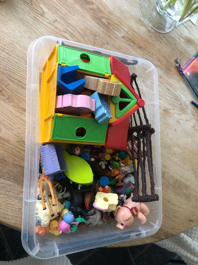 Dieren speelgoed, Kinderen en Baby's, Speelgoed | Actiefiguren, Ophalen, Zo goed als nieuw