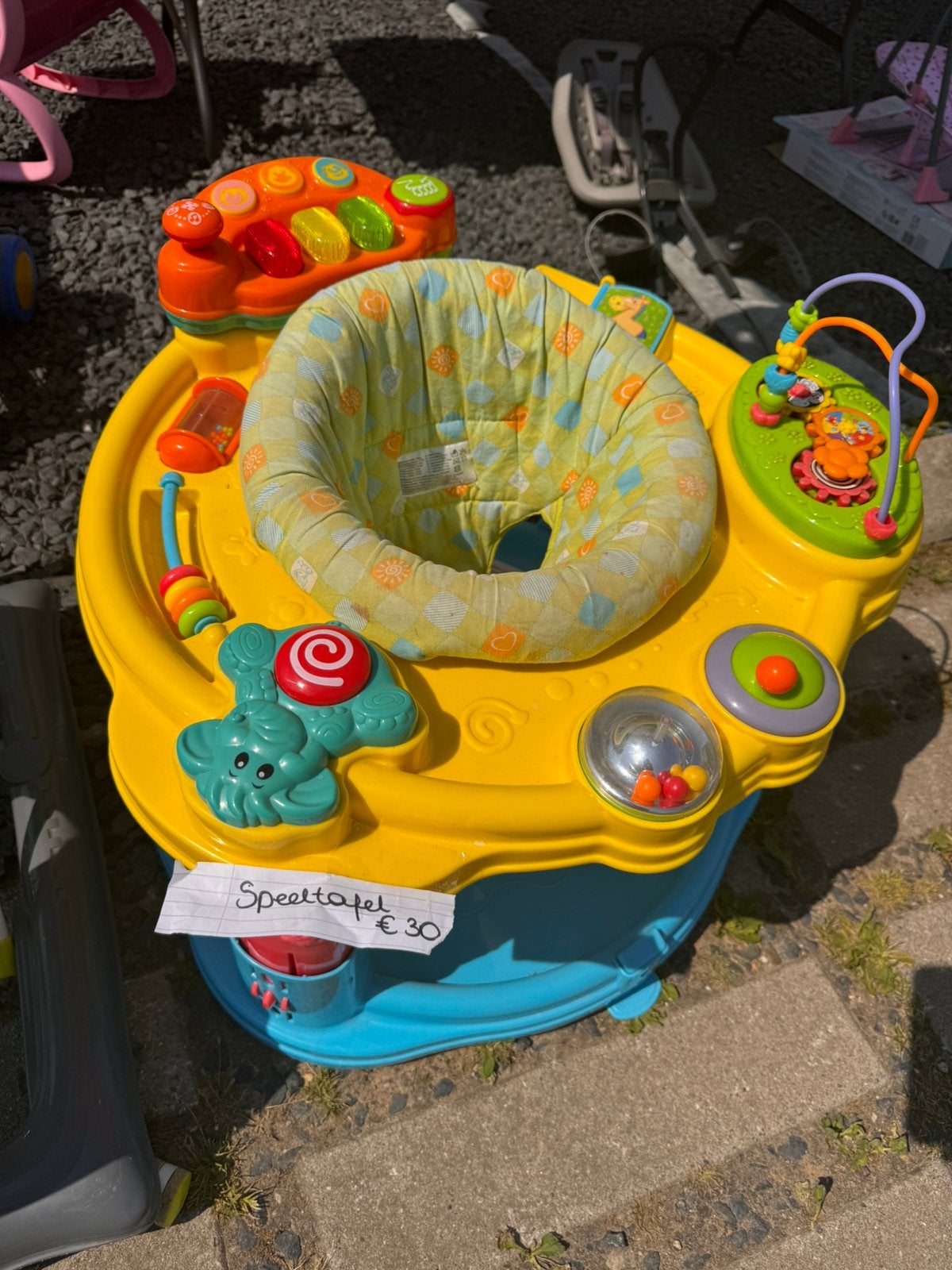Speeltafel, Kinderen en Baby's, Speelgoed | Buiten | Zandbakken, Ophalen, Zo goed als nieuw