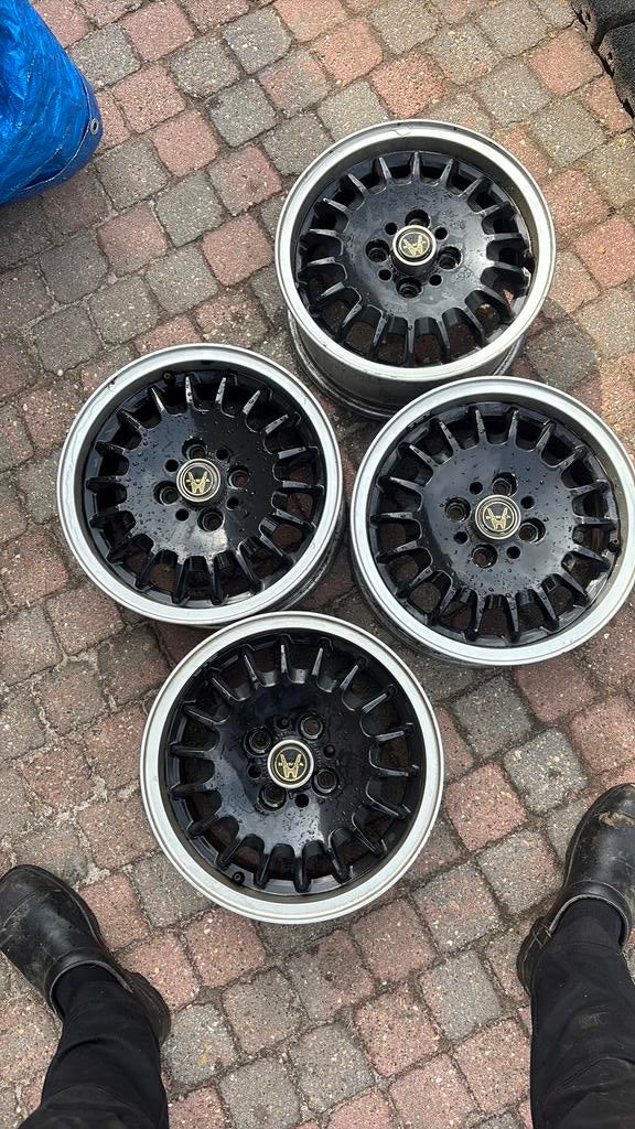 BMW E30 velgen, Auto's, BMW, Particulier, Te koop