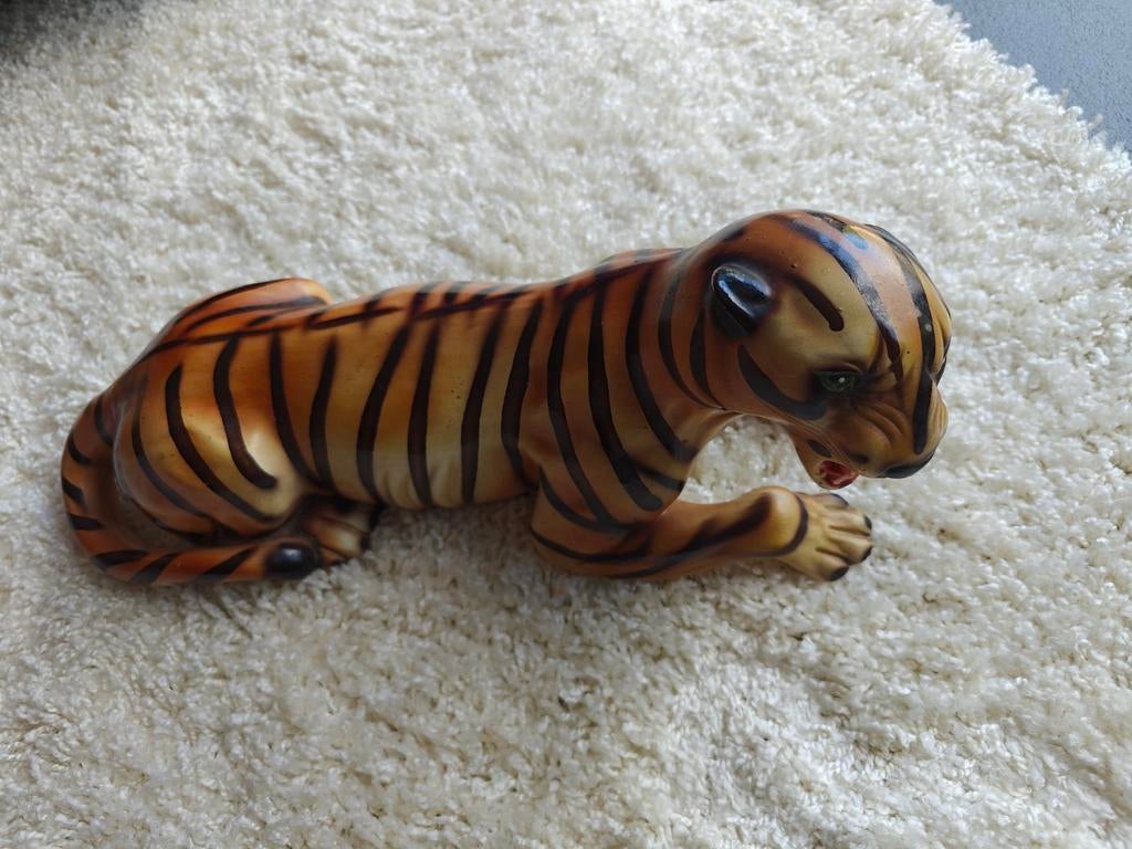 Tijger keramiek, Verzamelen, Ophalen of Verzenden