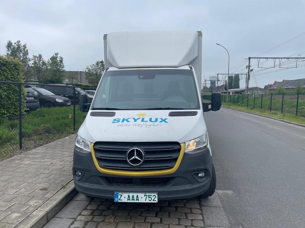 Mercedes Sprinter ** 2019 ** Automaat ** Lift, Auto's, Automaat, Euro 6, Bedrijf, Diesel