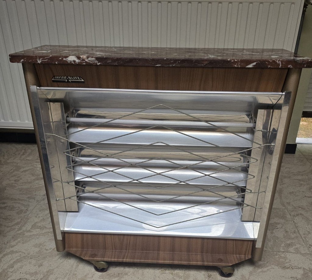 Infra Blitz verwarmingstoestel, Bricolage & Construction, Chauffage & Radiateurs, Enlèvement, Utilisé, Autres types, 30 à 80 cm