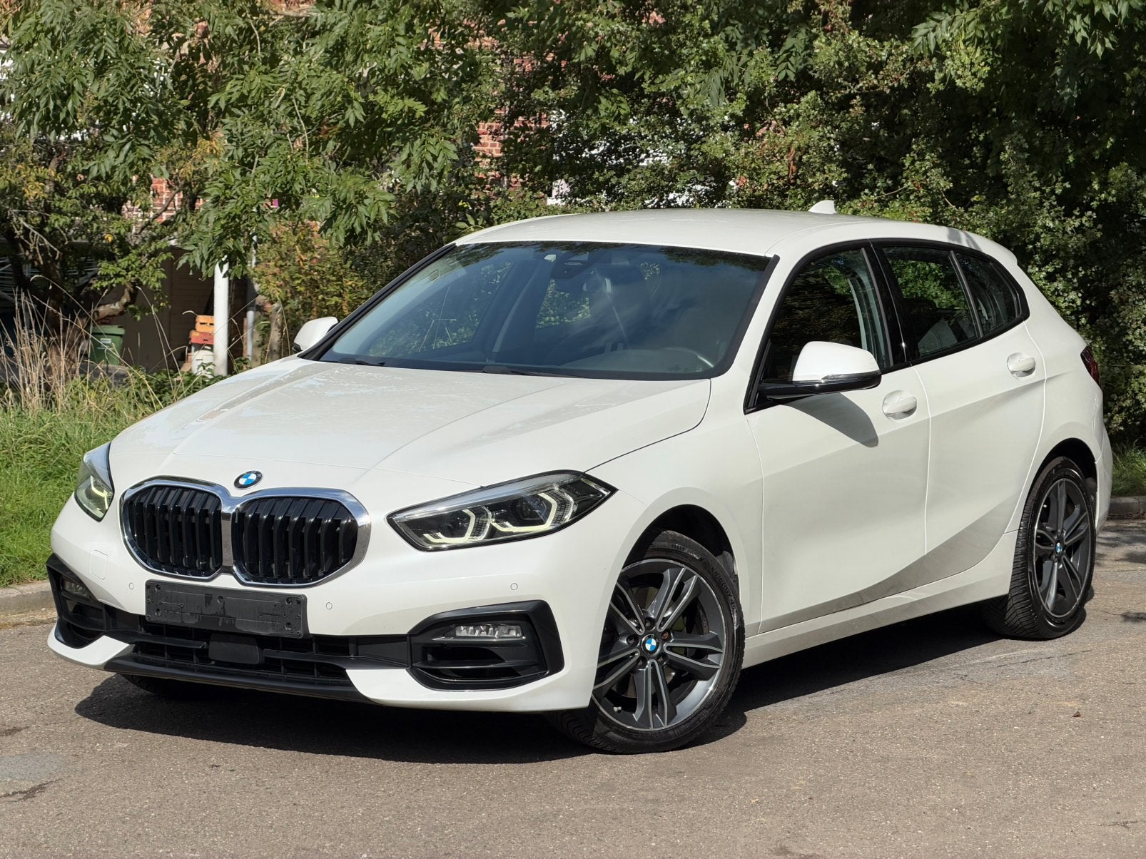 BMW 118 i, Achat, Euro 6, Noir, 5 portes