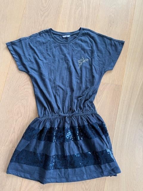 Guess kleedje blauw 10jaar   NIEUW, Meisje, Nieuw, Ophalen of Verzenden, Guess