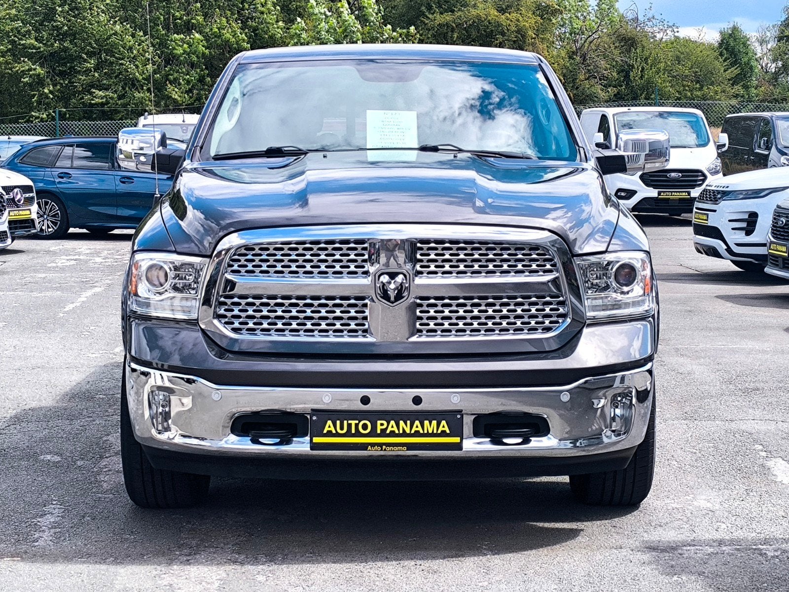 DODGE RAM 5.7i V8 401 CV LARAMIE 2019 TVAC FULL OPTIONS, Autos, Cuir, Achat, Euro 6, Entretenue par le concessionnaire