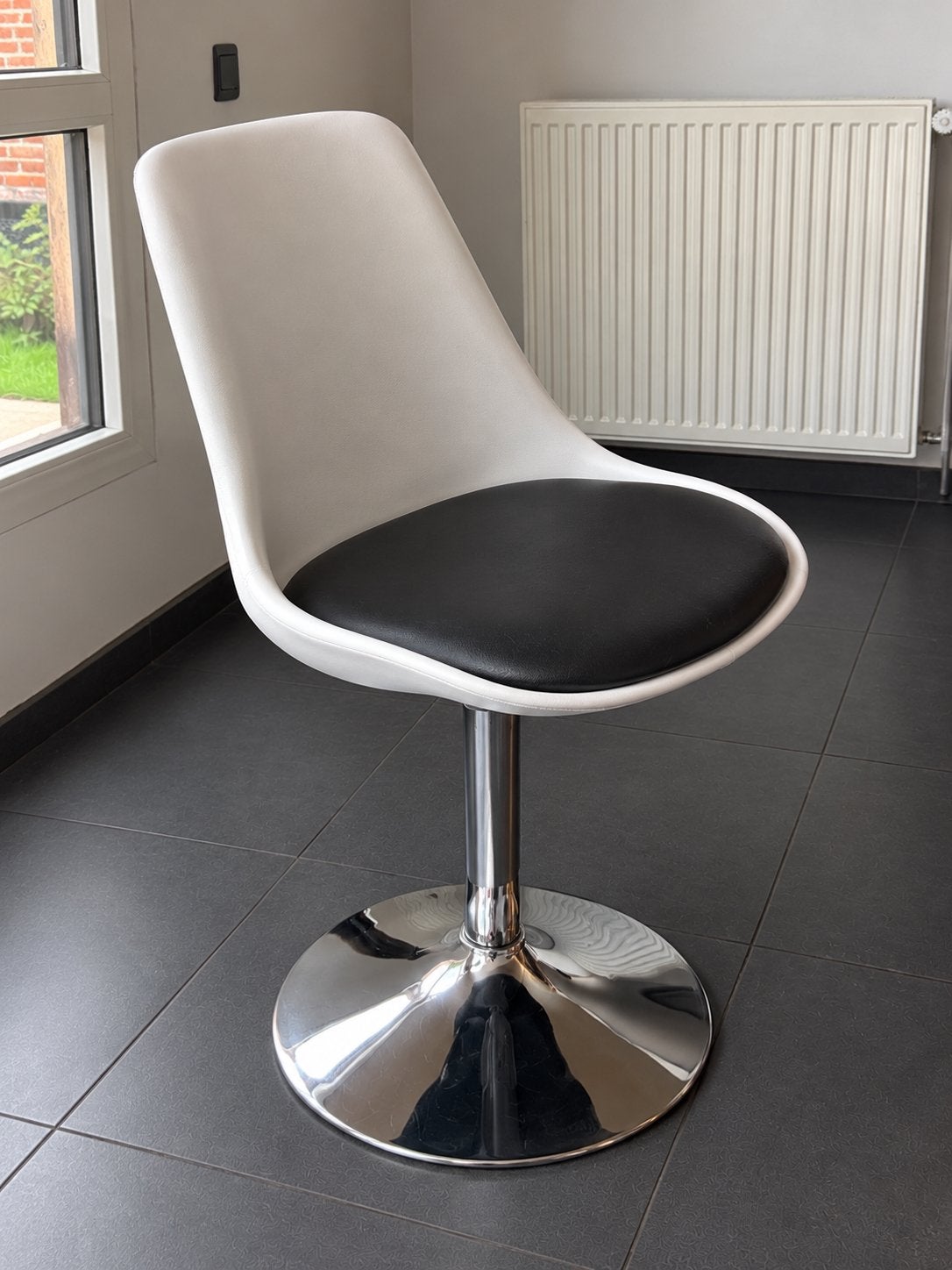 Stoelen, Ophalen, Gebruikt, Wit, Vier