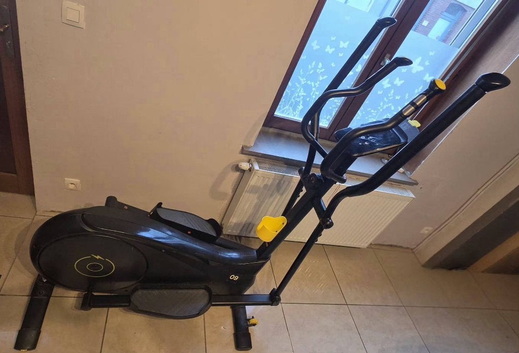Vélo elliptique Domyos EL 520, Ophalen, Gebruikt, Crosstrainer