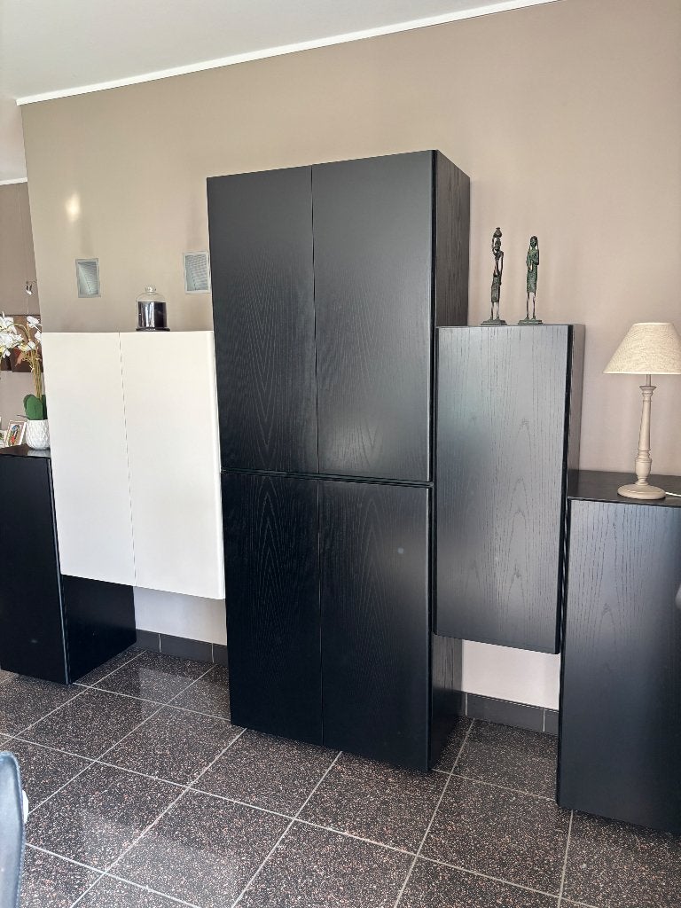 Design kasten Sculptura, Ophalen, Met deur(en), 200 cm of meer, Eikenhout