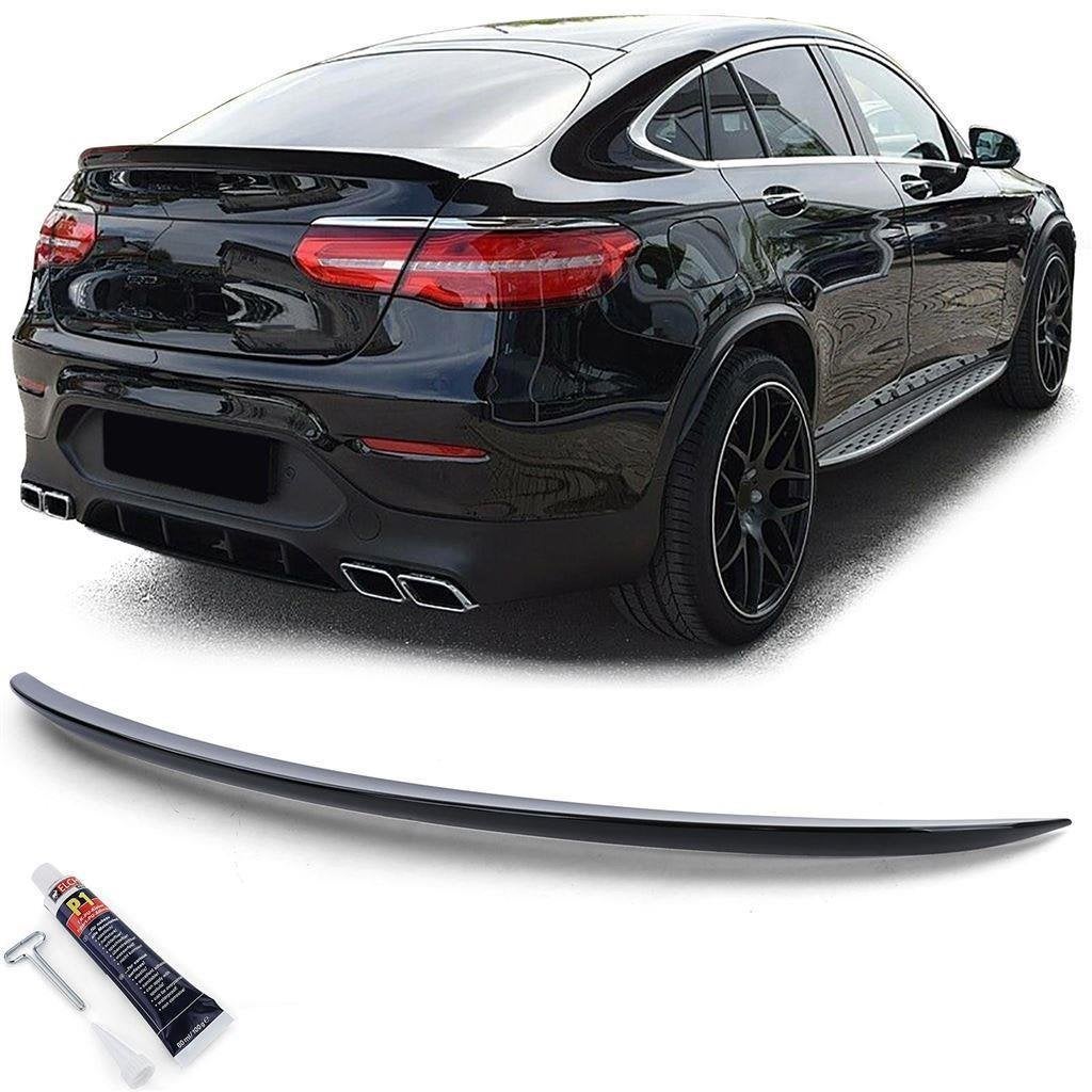 Achterklep Spoiler Glans Zwart Mercedes GLC C253 Coupe, Verzenden