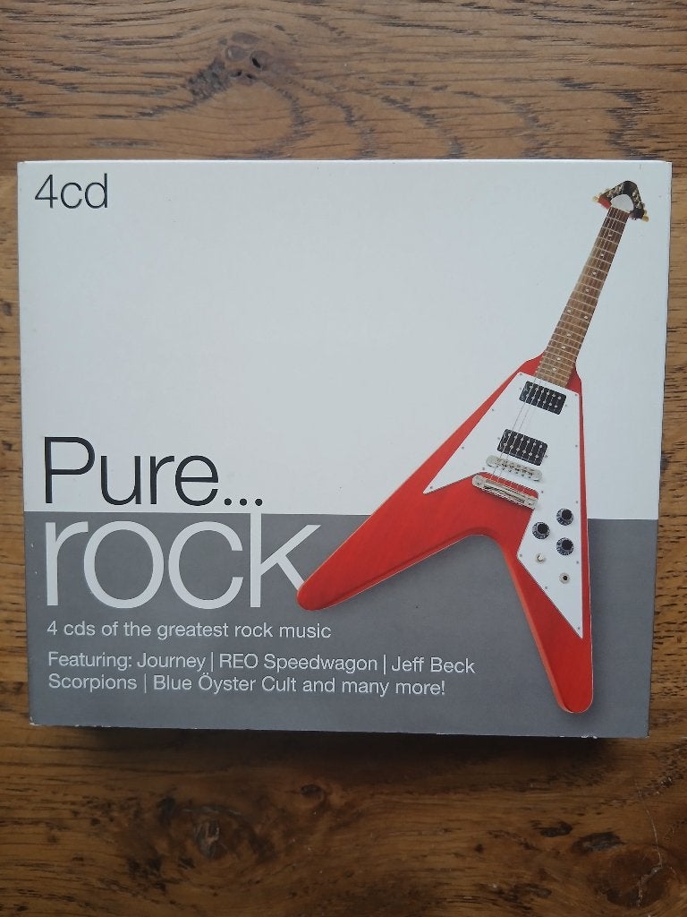 CD Pure Rock (4cd set Sony Music), Cd's en Dvd's, Ophalen