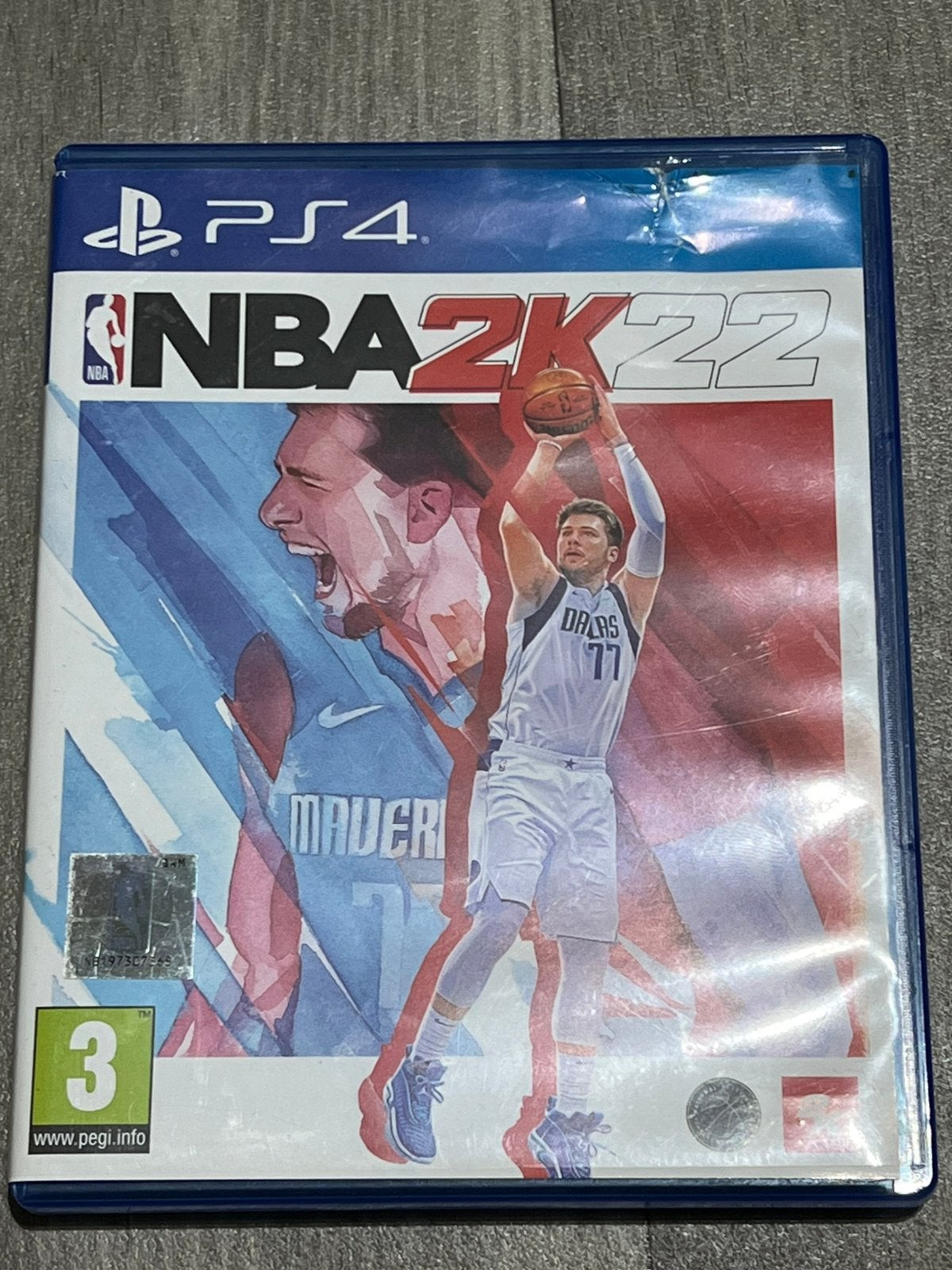 Jeux/spel ps4 NBA2K22, Ophalen, Zo goed als nieuw, Sport