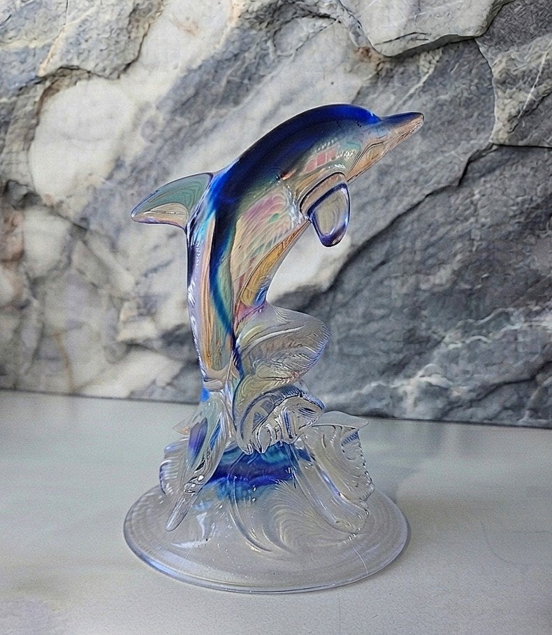 Dauphin en cristal, Antiquités & Art, Enlèvement