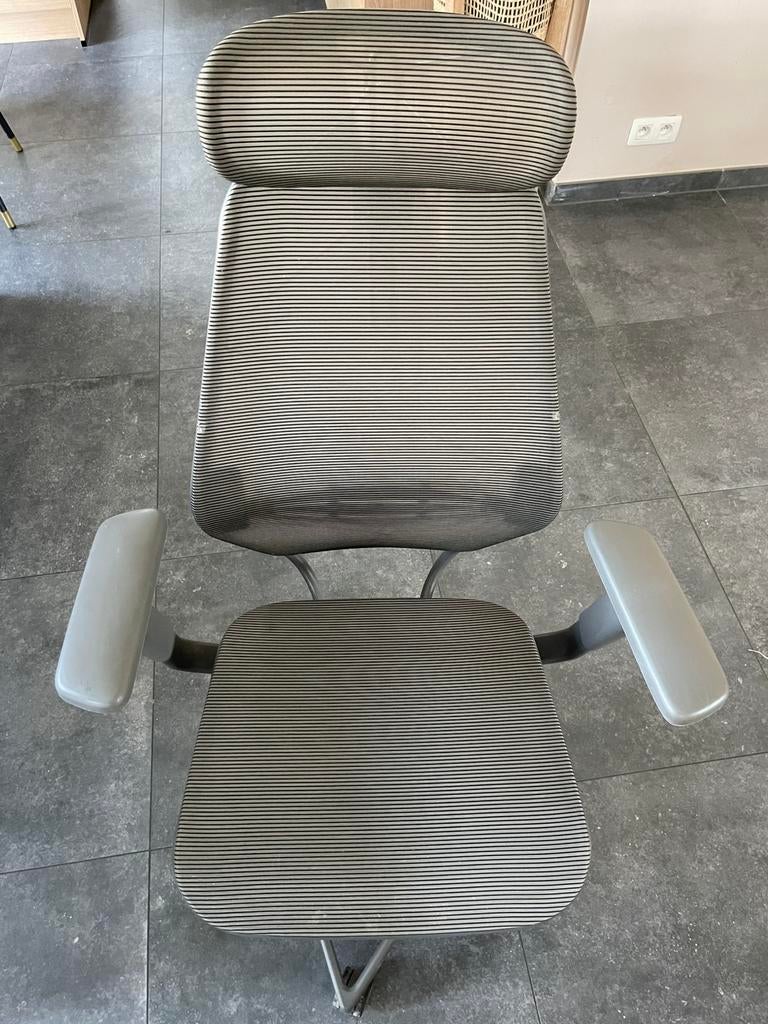 IKEA STYRSPEL gamingstoel, Huis en Inrichting, Bureaustoelen, Zo goed als nieuw, Grijs, Ophalen