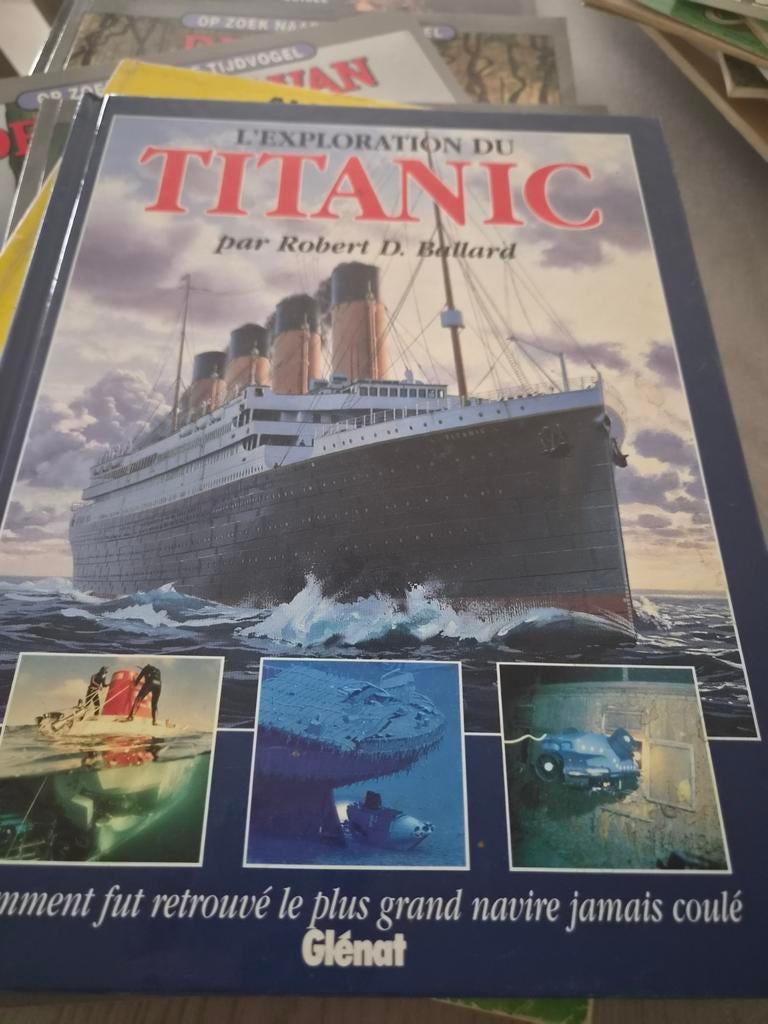 L'Exploration du Titanic, Boeken, Ophalen of Verzenden