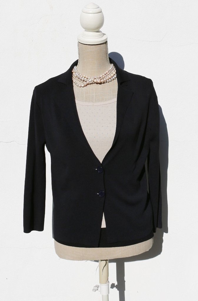 Alpha Massimo Rebecchi M zwart vest, Maat 38/40 (M), Zwart, Ophalen of Verzenden, Zo goed als nieuw