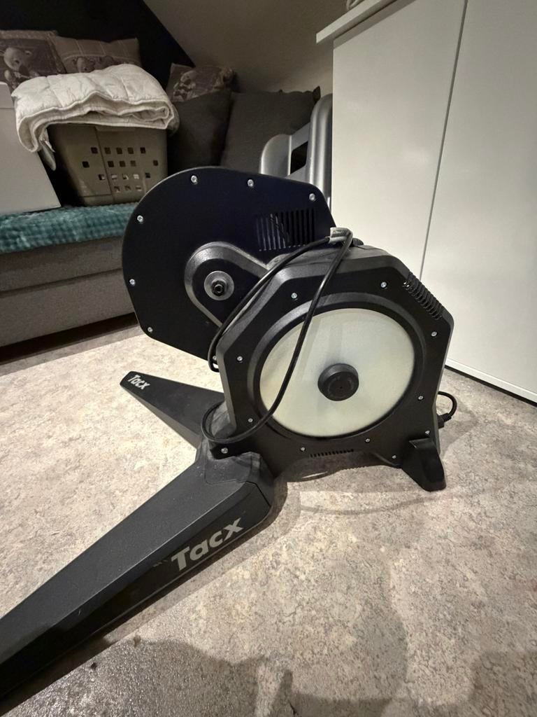Tacx flux s, Sport en Fitness, Ophalen of Verzenden, Zo goed als nieuw